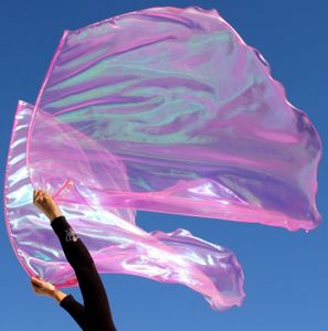 Iridescent Hot Pink Opal 'From Everlasting to Everlasting' Psalm 90 Pearl Opalescent Sheer Praise Dance Worship Flags w/ Flex™ Rod Set of 2 Iridescent Hot Pink Opal 'From Everlasting to Everlasting' Psalm 90 Pearl Opalescent Sheer Praise Dance Worship Flags w/ Flex™ Rod Set of 2