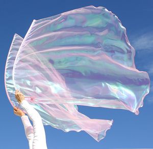 Iridescent Pink Opal 'In His Time - He Makes All Things Beautiful'  Pearl Opalescent Sheer Praise Dance Worship Flags w/ Flex™ Rod Set of 2 Iridescent Pink Opal 'In His Time - He Makes All Things Beautiful'  Pearl Opalescent Sheer Praise Dance Worship Flags w/ Flex™ Rod Set of 2
