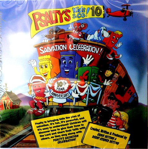 KIDS PRAISE 10 CD - Salvation Celebration!