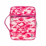 MWB-5007 Montana West Camouflage Pattern Print Canvas Bible Cover & Bookmark Amazon.com: Montana West Bible Cover for Women Men with  main image 2