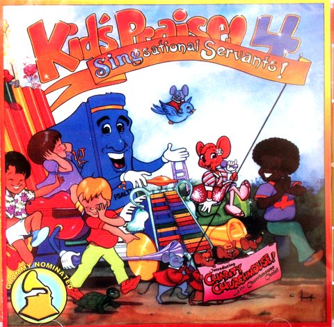 Psalty Kids Praise 4 CD - Singsational Servants