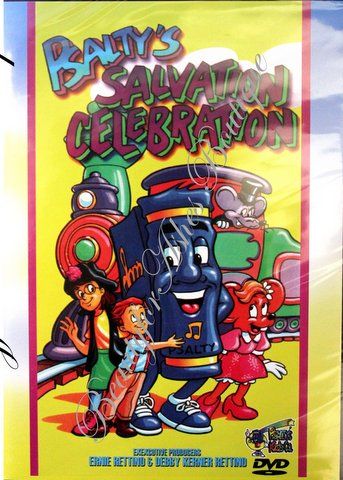 Psalty's Salvation Celebration DVD for Children