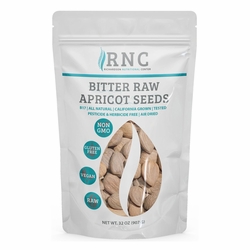 Richardson Nutritional Center Apricot Seeds, Bitter, Raw