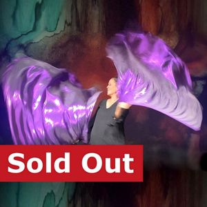 Semi-Sheer Royalty Amethyst Purple Worship Flags with Flex™ Set of 2 Semi-Sheer Royalty Amethyst Purple Worship Flags with Flex™ Set of 2