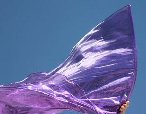 Semi-Sheer Royalty Amethyst Purple Worship Flags with Flex� Set of 2