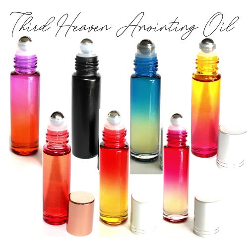 Third Heaven Anointing Oil  Frankincense Bergamot & Lemon - 1/3 oz Roll-On