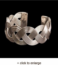 Celtic Weave Bracelet