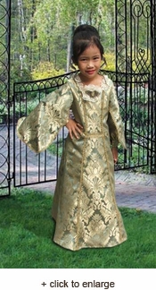 Child's Baroque Medieval Gown