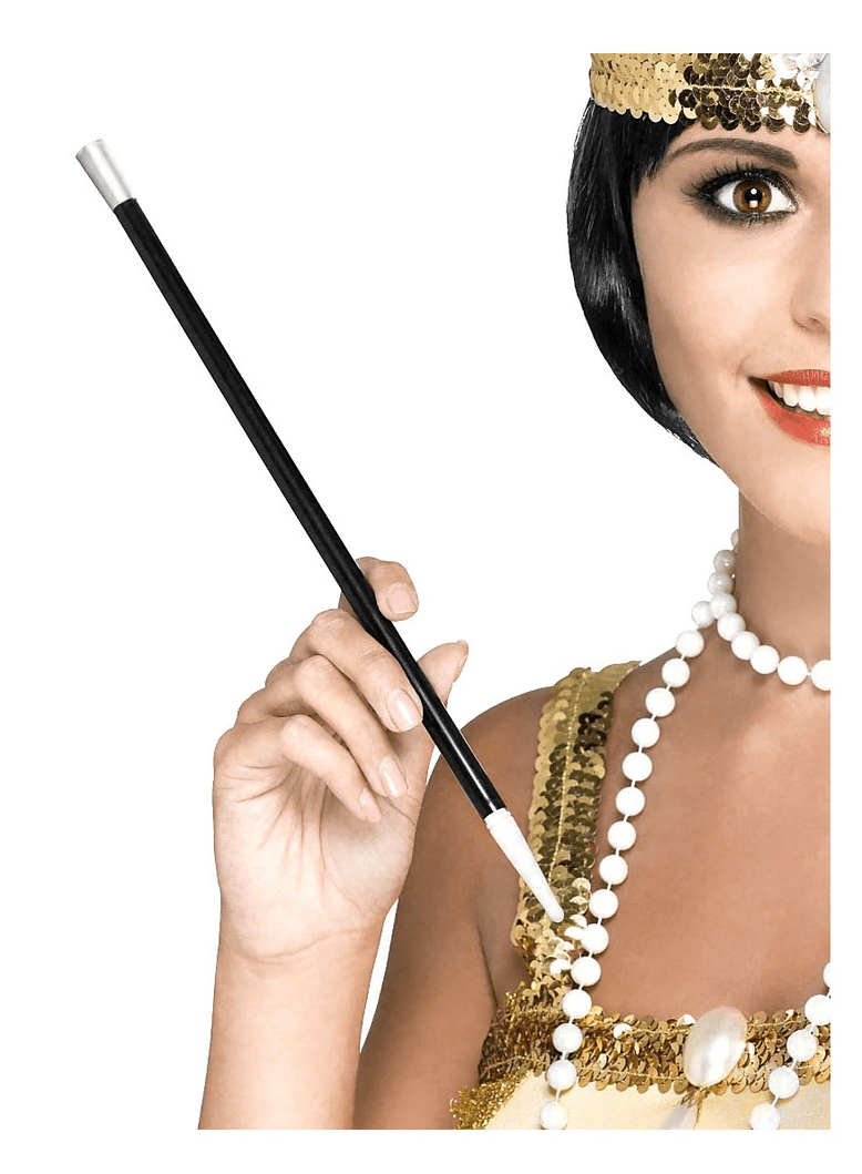 Cigarette Holder, classy accessory for sophisticated dressing up fun.