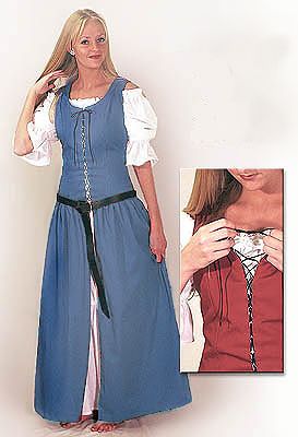 Antillia Peasant Dress