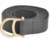 Diana Leather Ring Belt