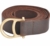 Diana Leather Ring Belt