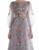 Embroidered A-Line Dress