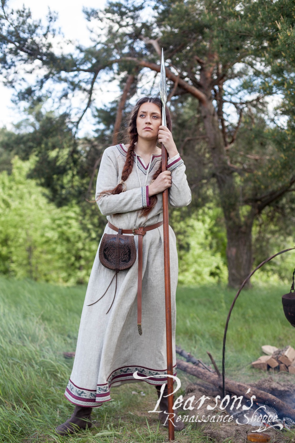 Eydis the Shieldmaiden Tunic