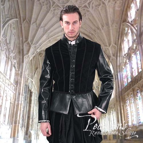 Henry VIII Velveteen Doublet