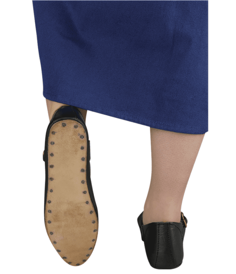 Jadwiga Ladies Loafers made of leather