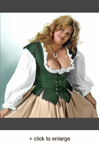 Lady's Twill Bodice