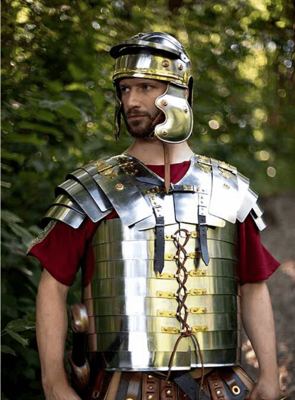 Lorica Segmentata - mail armor