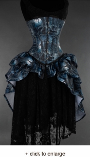 Magic Forest Bustle Corset