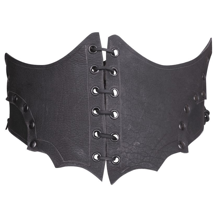 Maren Leather Waist Cincher a perfect accessory to your Ren Faire Costume.