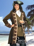 Mary Read Pirate Coat
