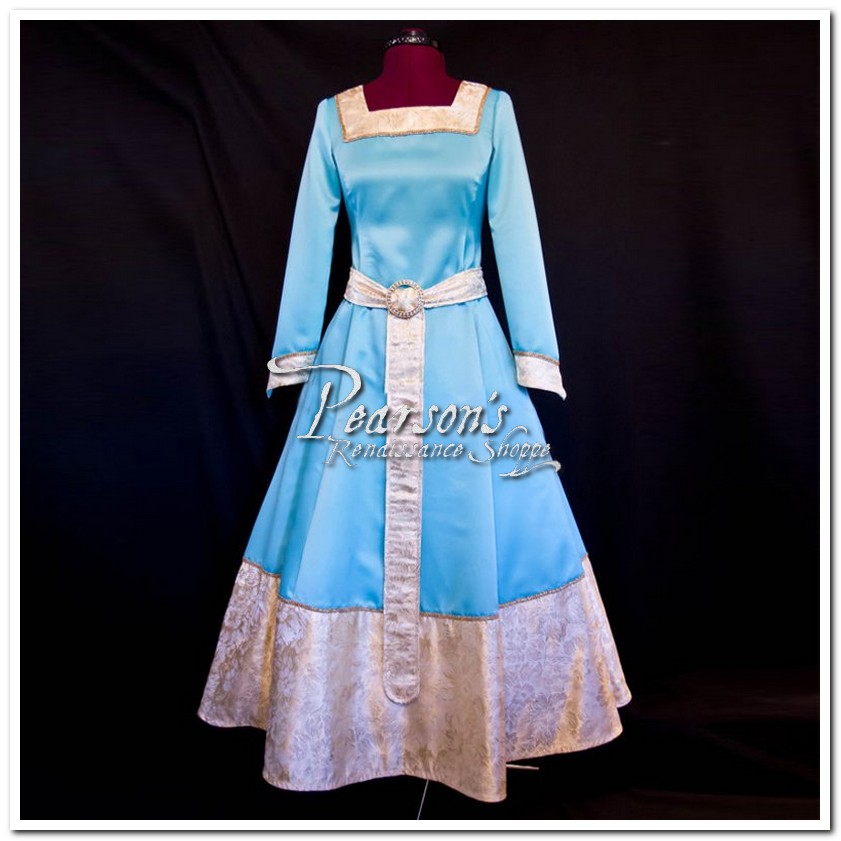 brave princess dress