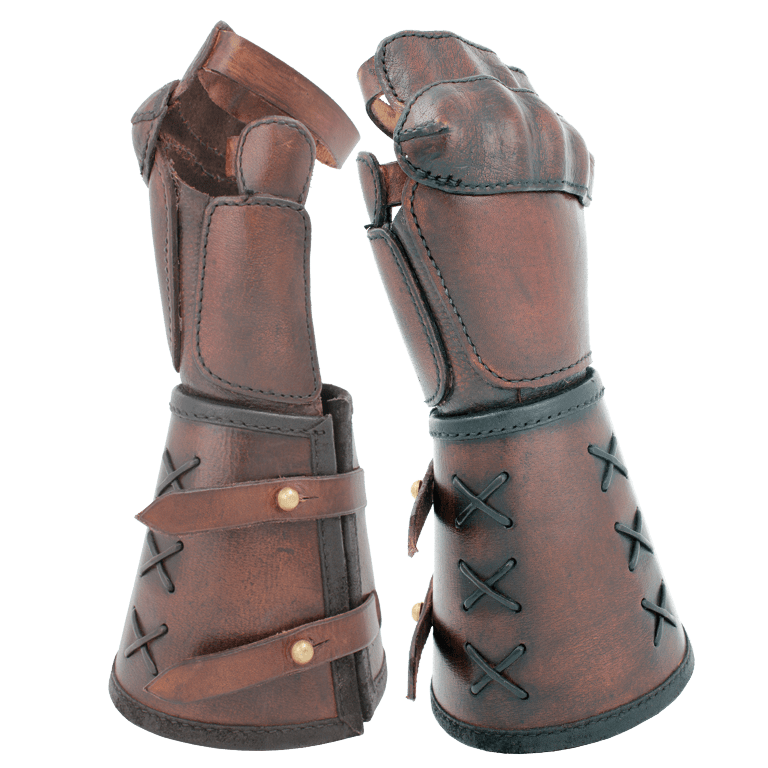 Single Leather Gauntlet