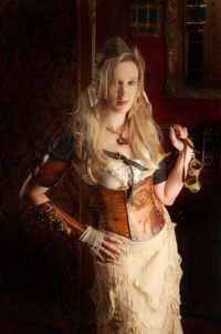 Steampunk Leather Corset: A Fashion Find for the Ages