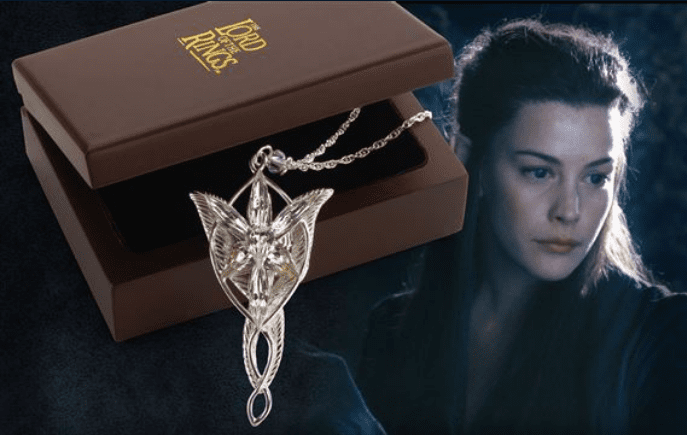 Lord of the Rings Arwen Evenstar Pendant