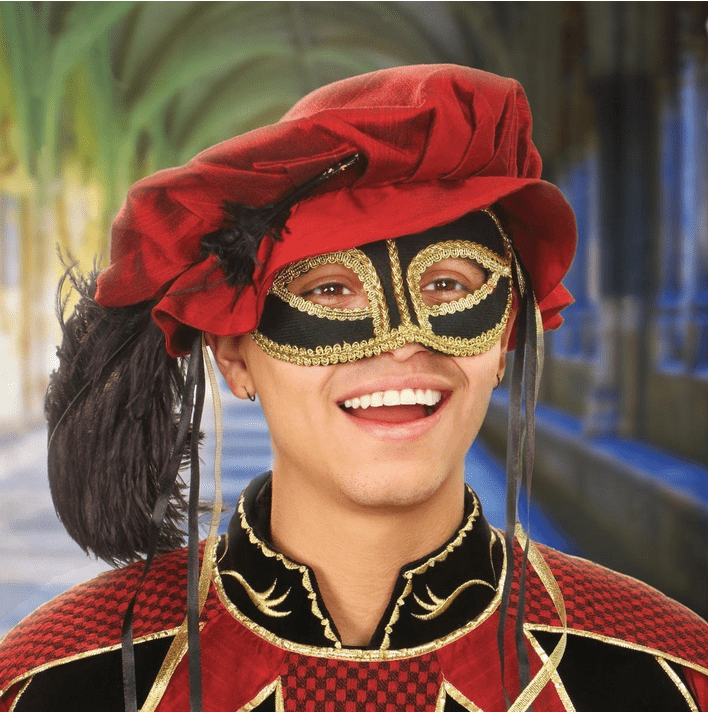 Renaissance Tudor Flat Cap