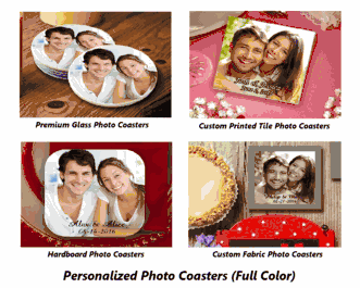 $0.99 Sample Personalized Coaster