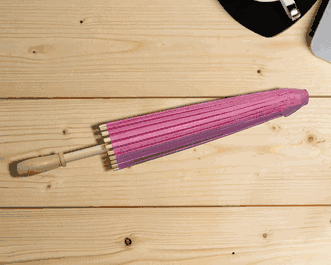 11.5 Inch Mini Paper Parasol