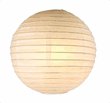 12 Inches Natural White Paper Lanterns