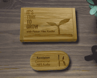 128 GB Custom Engraved Wooden USB Flash Drive with Personalized Gift Box