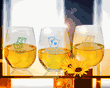 15 oz. Las Vegas Personalized Stemless Wine Glasses Favors