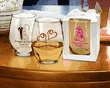 15 oz. Las Vegas Personalized Stemless Wine Glasses Favors