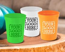 16 oz. Personalized Stadium Cups