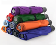 21" Custom Umbrella w Solid-Color Logo: 3-Fold, Fully-Automatic, Windproof