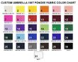 21" Custom Umbrella w Solid-Color Logo: 3-Fold, Fully-Automatic, Windproof