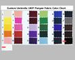 Custom Umbrella w Solid-Color Logo: 3-Fold, Fully-Automatic, Windproof