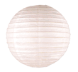 30 Inches Snow White Paper Lanterns