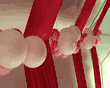 30 Inches Snow White Paper Lanterns