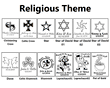4 oz. Religious Design Personalized Tea Cups