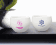 4 oz. Seasonal Design Personalized Tea Cups