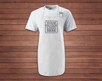 Custom Bib Apron - Augusta Full-Length with Slider Buckle 30" (Full Color)