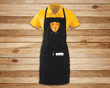 Custom Oversized Waiter and Server Apron - Augusta Four-Pocket 30"