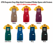 Custom Oversized Waiter and Server Apron - Augusta Four-Pocket 30"