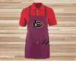 Custom Tavern Apron with Pouch - Augusta 24"