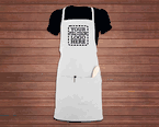 Custom Waiter and Server Aprons - Augusta Four-Pocket 30" (Full Color)