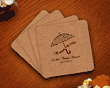Baby Shower Personalized Cork Coasters